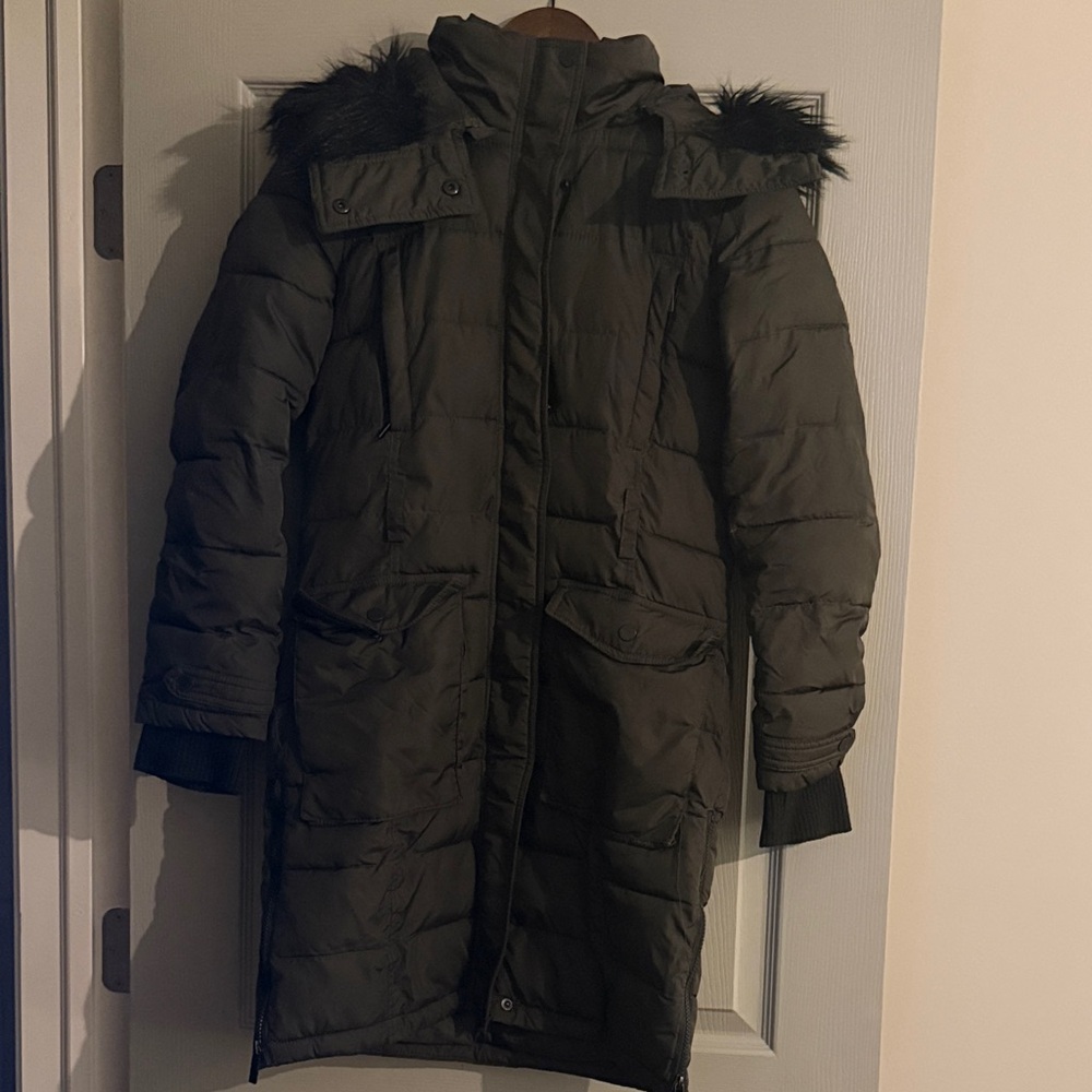 French Connection Dark Green Jacket